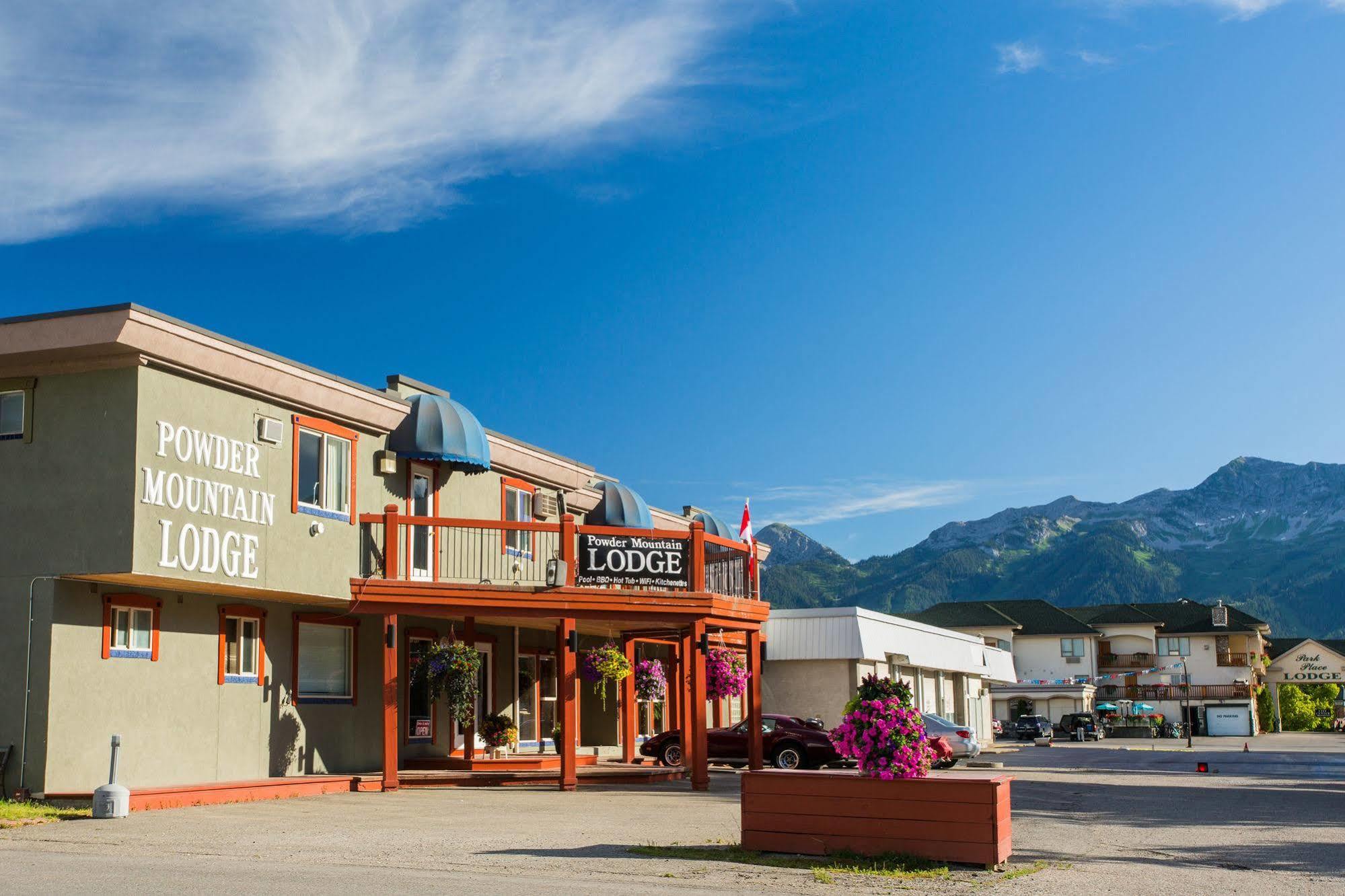 Powder Mountain Lodge Fernie Exterior foto